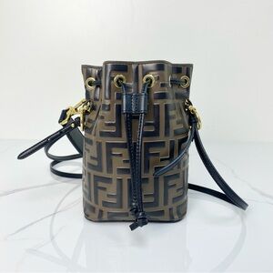 Fendi Mon Tresor Bucket Bag